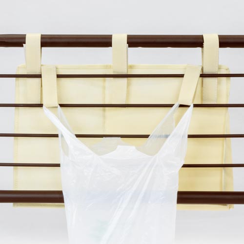 ベッドサイドポケット クリーム 1枚入