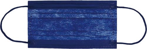 プロフェッショナルマスクオメガ ネイビー 50枚入