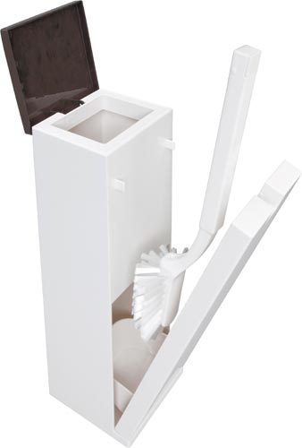 防汚加工トイレ対応アイ・コンポ トイレブラシ