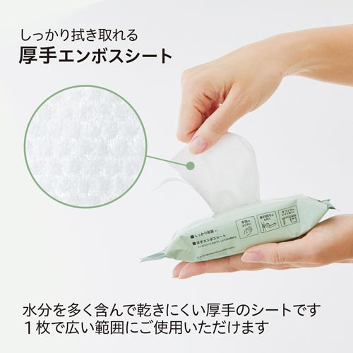 アルザウバー除菌ウェットティッシュ携帯 アルコール