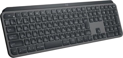 ワイヤレスキーボード MXKEYS KX800B