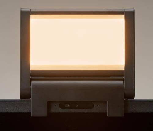 Web会議用スクエアライト クロ