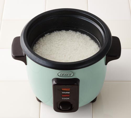 Toffyミニライスクッカ− ホワイト