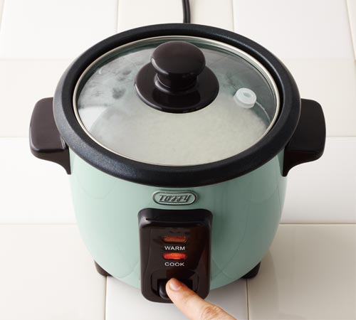 Toffyミニライスクッカ− ホワイト