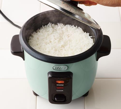 Toffyミニライスクッカ− ホワイト
