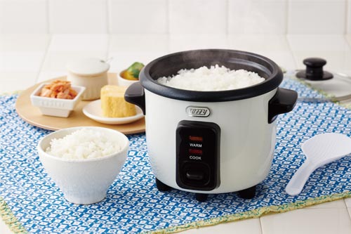 Toffyミニライスクッカ− ホワイト