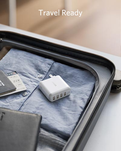 AC充電器 PowerPort 4