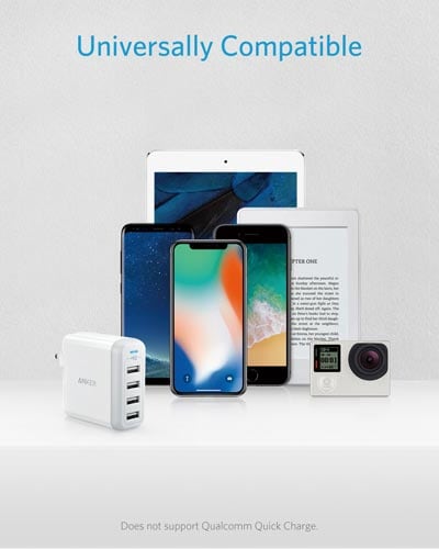 AC充電器 PowerPort 4