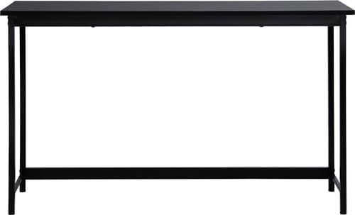 木製デスク 1200×400 ブラック/ブラック
