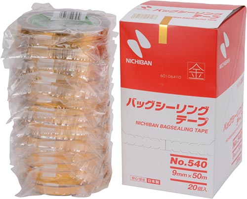 ニチバン ニチバンバッグシーリングテープＰＥＴ｜カウネット