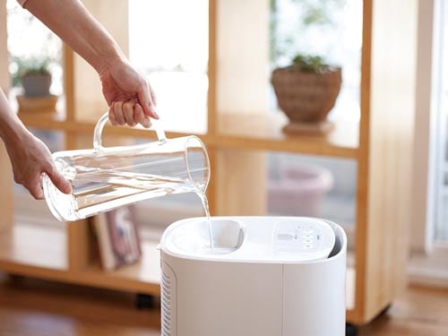 気化式加湿器 KHM−5512/W