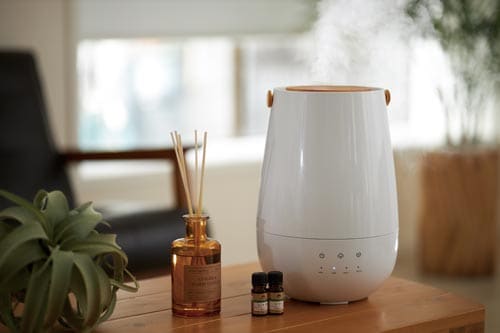 ハイブリッド加湿器 ASH−4012/W