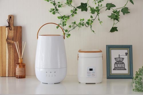 ハイブリッド加湿器 ASH−4012/W