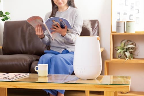 ハイブリッド加湿器 ASH−4012/W