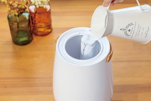 ハイブリッド加湿器 ASH−4012/W