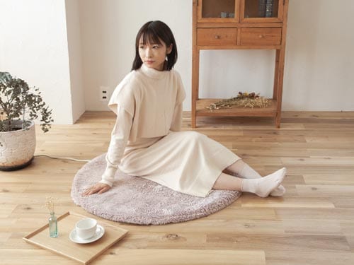 丸形ホットラグマット KDC−03213/P