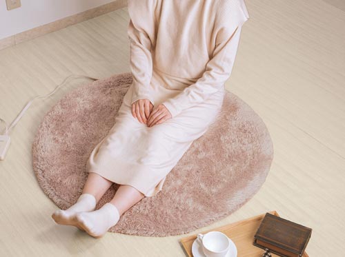 丸形ホットラグマット KDC−03213/P