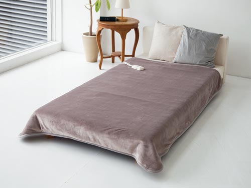 電気掛敷毛布 KDK−75217M