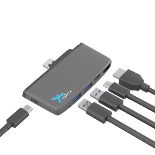 Type−C(PD)/HDMIマルチハブアダプタ