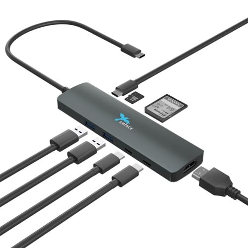 Type−C ハブ&リーダー&HDMI PD