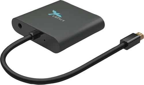 MiniDP to HDMI&VGA変換アダプター