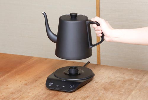 siroca 温度調節 電気ケトル