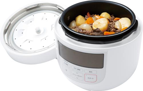 siroca 4L 電気圧力鍋