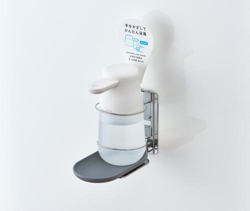 テッテ専用壁掛けホルダ− シルバー