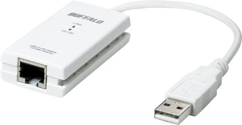 10/100M LANアダプターホワイト