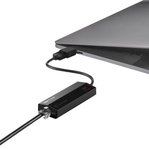 2.5Gbps対応LANアダプター変換コネクタ付