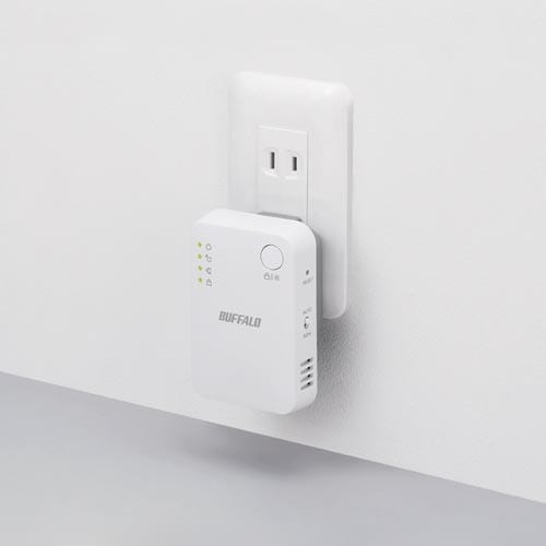 Wi−Fi中継機 11ac ホワイト