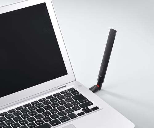 Wi−Fiアダプター ブラック