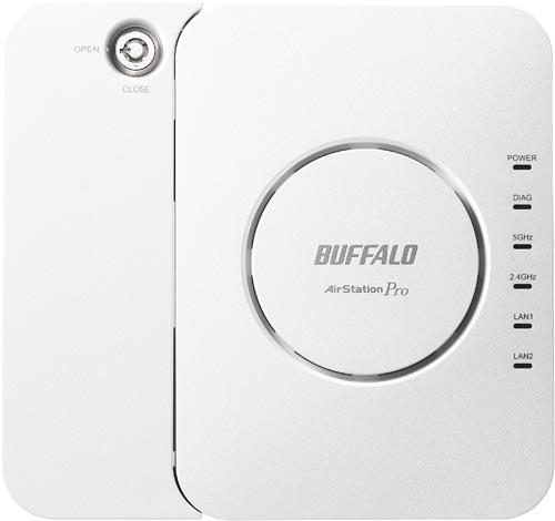 11acデュアルバンド無線LANアクセスポイント