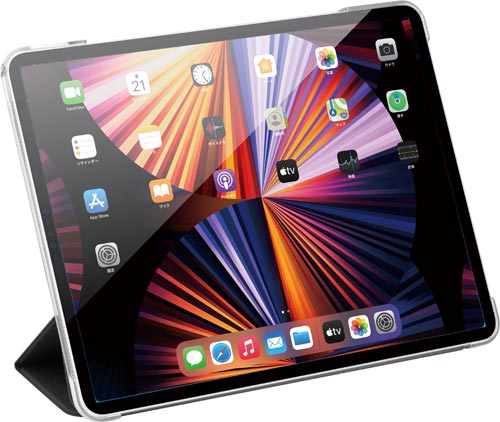 12.9インチiPadPro用レザーケースブラック