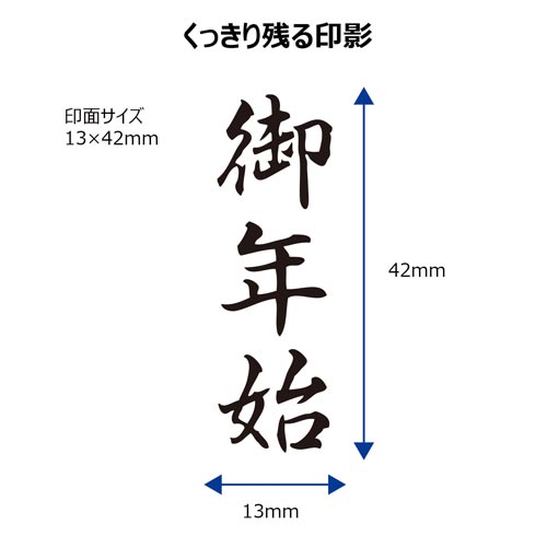 X2ビジネス キャップレスB型 黒 御年始 タテ