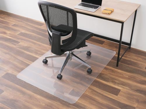 床キズ防止 チェアマット 1200×900