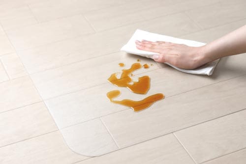 床キズ防止 チェアマット 1200×900