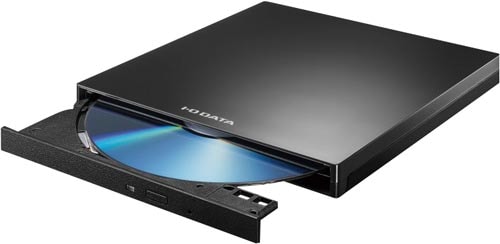 Type−CポータブルDVDドライブブラック