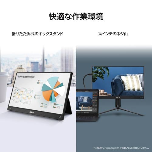15.6型IPSパネル搭載液晶モニター