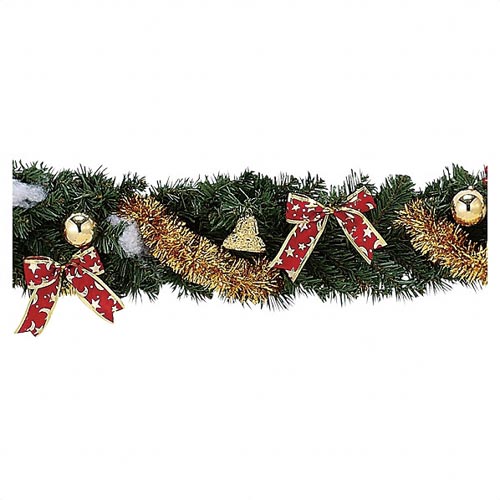 ストレートガーランドセット レッド