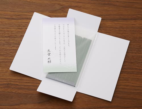 お線香つつみ お悔やみ