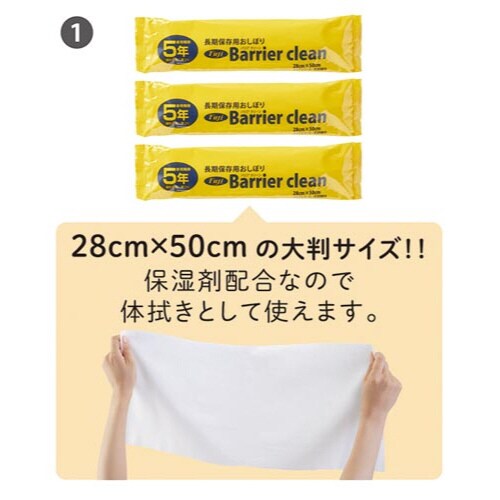 防災セット 災害衛生セット A4サイズ