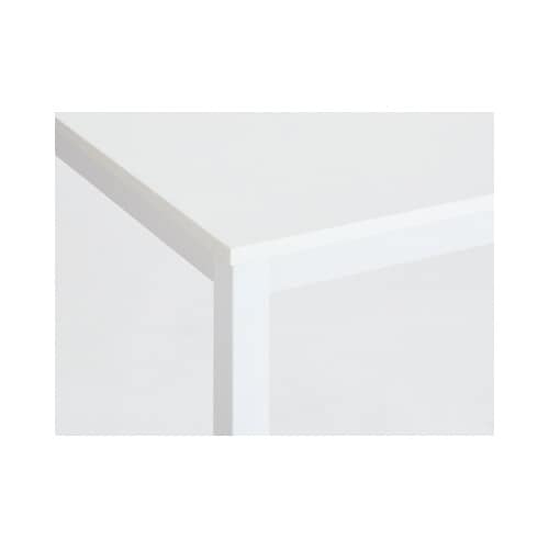 SKテーブル 幅0800奥行0600 ホワイト