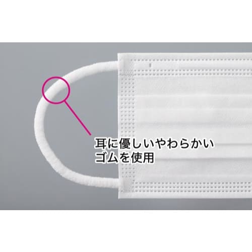 取り出しやすい個包装マスク ふつう 50枚入