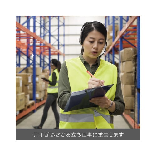 ノック式 ハンディラインS オレンジ