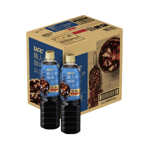 職人の珈琲 低糖 900ml 12本