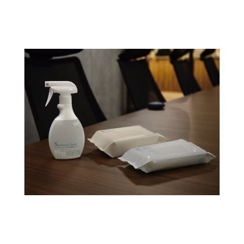 激落ちくん除菌ウェットシートレギュラー3個入×4