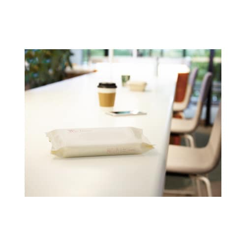 激落ちくん純水ウェットティシュレギュラー3個×4