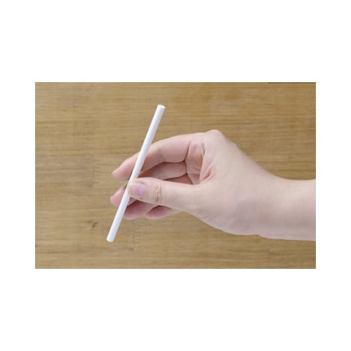 ショート紙ストロー 裸 250P