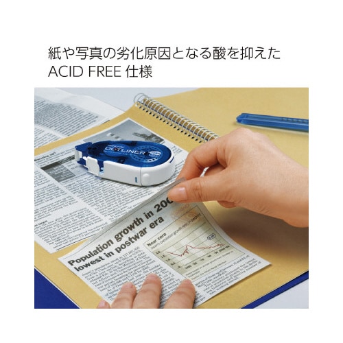 ドットライナー(本体)10個+詰替1個